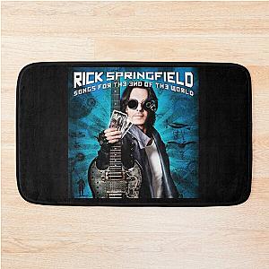 Rick Springfield songs for the end of the world Bath Mat