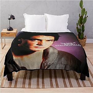 The best of rick springfield Throw Blanket