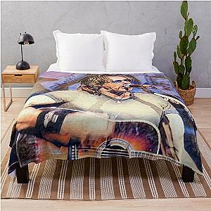 Rick Springfield Throw Blanket