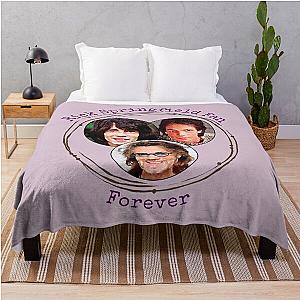 Rick Springfield Fan Forever Throw Blanket