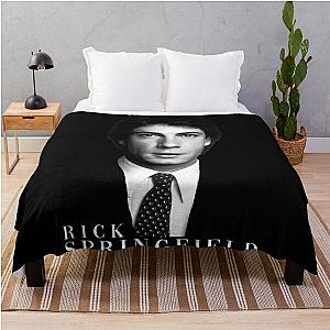 Rick Springfield - Portrait Throw Blanket