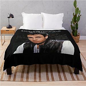 Rick Springfield living in oz Throw Blanket