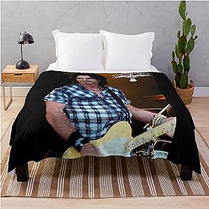 rick springfield singer man popular 99art Throw Blanket