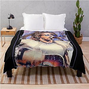 Rick Springfield Throw Blanket