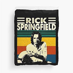 Rick Springfield Duvet Cover