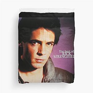 The best of rick springfield Duvet Cover