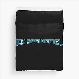 Rick Springfield Duvet Cover