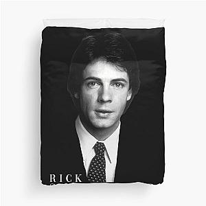 Rick Springfield - Portrait Duvet Cover