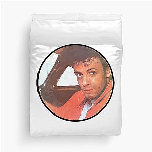 Rick Springfield Disc Duvet Cover