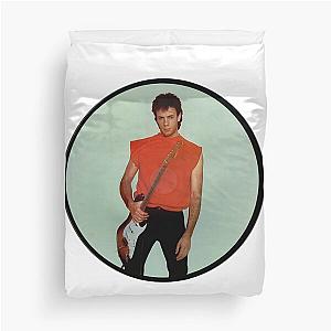 Rick Springfield Disc 2 Duvet Cover