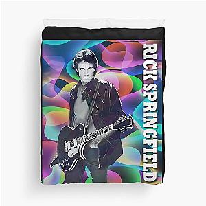 RICK SPRINGFIELD cute Duvet Cover