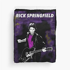 Rick Springfield Tribute Duvet Cover