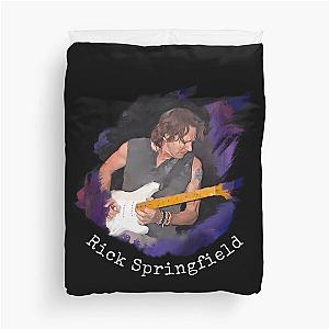 Rick Springfield Live Duvet Cover