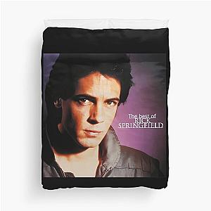 The best of rick springfield Duvet Cover