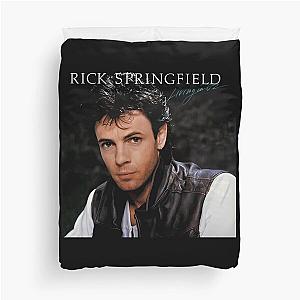 Rick Springfield living in oz Duvet Cover