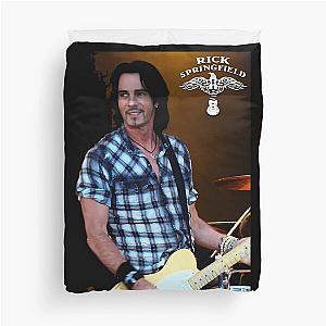 rick springfield singer man popular 99art Duvet Cover