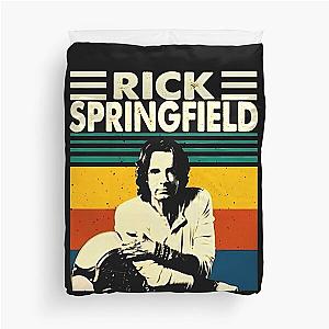 Rick Springfield Duvet Cover