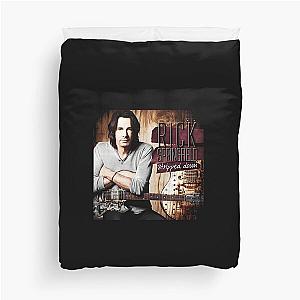 rick springfield in album cover with guitar 99art Duvet Cover