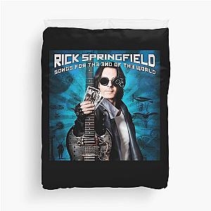 Rick Springfield songs for the end of the world Duvet Cover