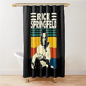 Rick Springfield Shower Curtain