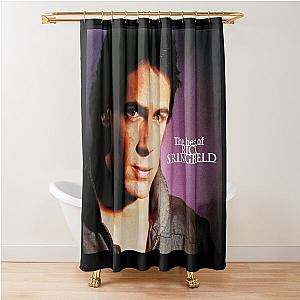 The best of rick springfield Shower Curtain