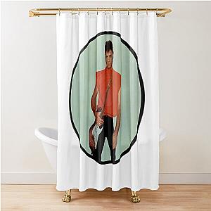 Rick Springfield Disc 2 Shower Curtain