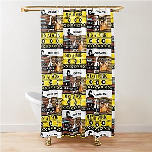 mkroskopis Rick Springfield Shower Curtain