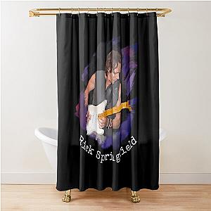 Rick Springfield Live Shower Curtain