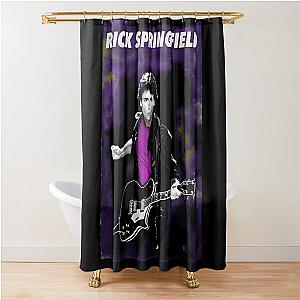 Rick Springfield Tribute Shower Curtain