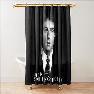 Rick Springfield - Portrait Shower Curtain