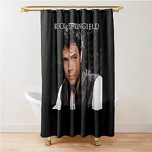 Rick Springfield living in oz Shower Curtain