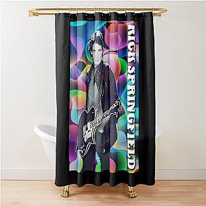 RICK SPRINGFIELD cute Shower Curtain