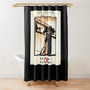 Rick Springfield rock of life Shower Curtain