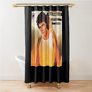 Rick Springfield missing shots unreleased Shower Curtain