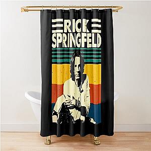 Rick Springfield Shower Curtain