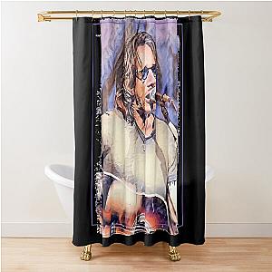 Rick Springfield Shower Curtain