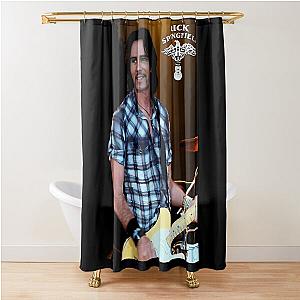 rick springfield singer man popular 99art Shower Curtain