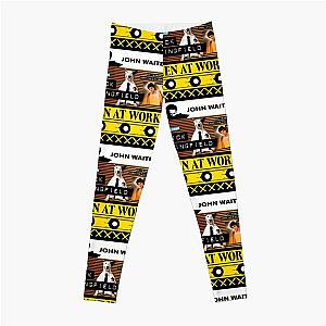 mkroskopis Rick Springfield Leggings