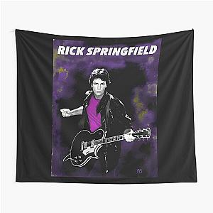 Rick Springfield Tribute Tapestry