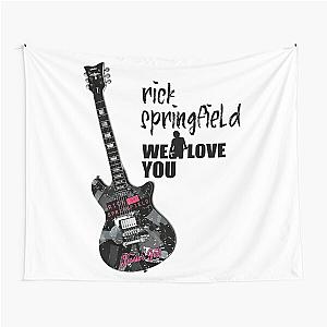 rick springfield sticker Tapestry