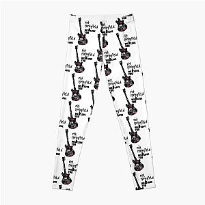 rick springfield sticker Leggings