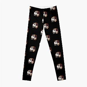 rick springfield in album cover with guitar 99art Leggings