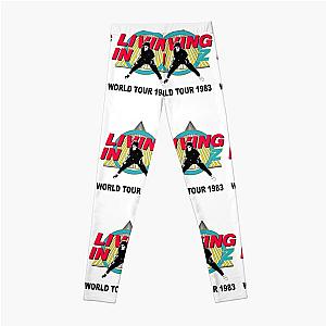 Rick Springfield 1983 Living in OZ Vintage 80s Leggings