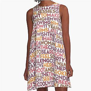 Jessie's Girl - Rick Springfield v.1 A-Line Dress