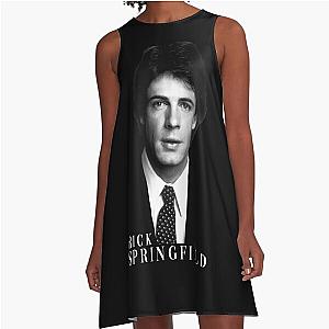 Rick Springfield - Portrait A-Line Dress