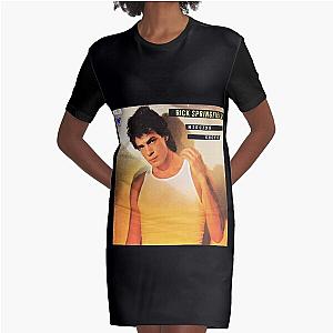 Rick Springfield missing shots unreleased Graphic T-Shirt Dress