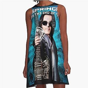 Rick Springfield songs for the end of the world A-Line Dress