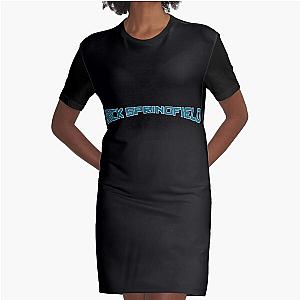 Rick Springfield Graphic T-Shirt Dress