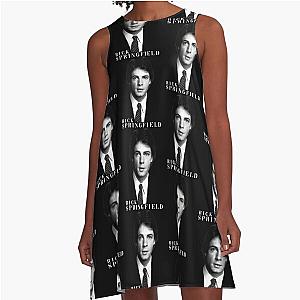 Rick Springfield - Portrait A-Line Dress