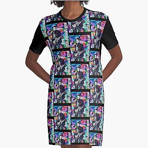 RICK SPRINGFIELD cute Graphic T-Shirt Dress